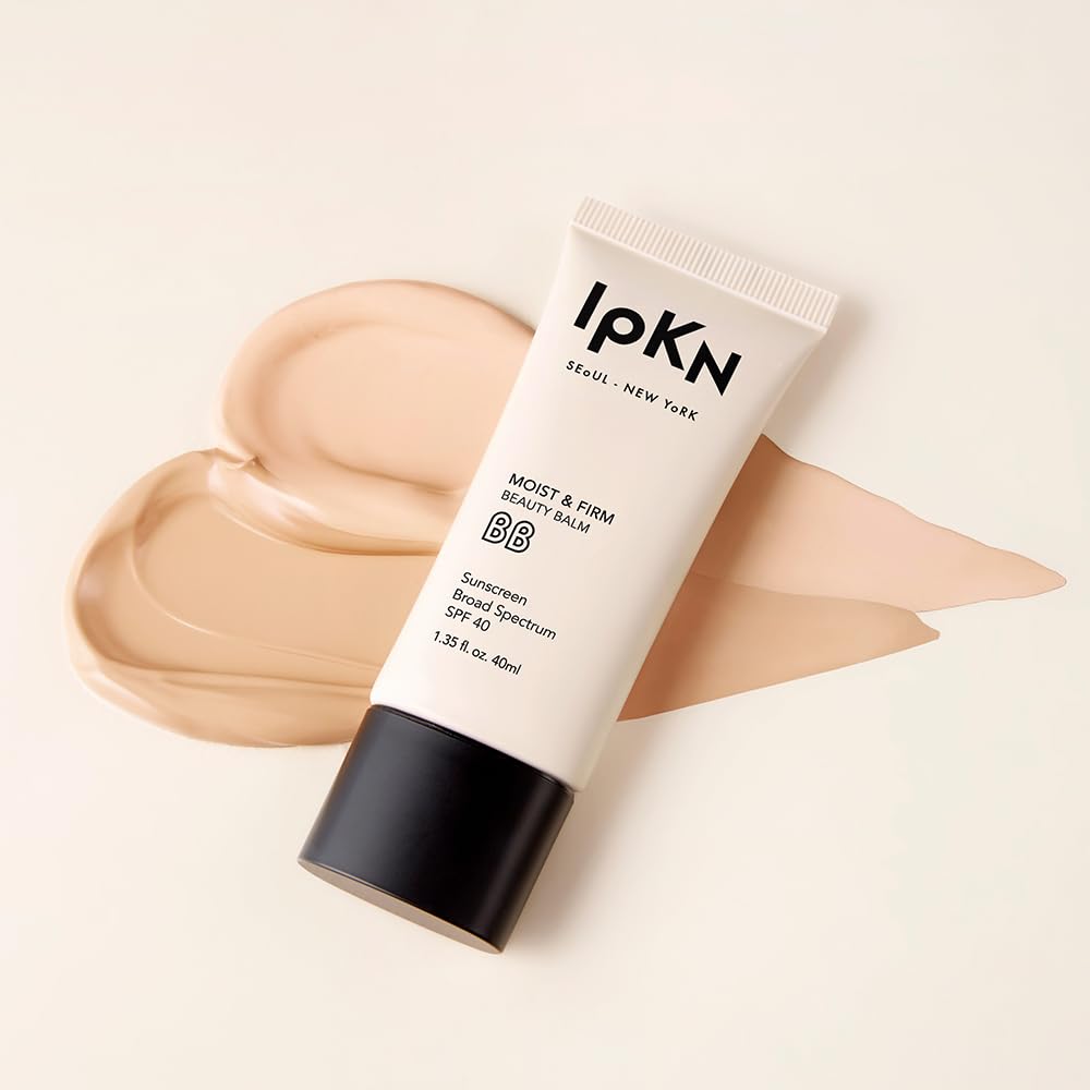 IPKN anti aging skin tint formula tube displaying 40ml product size