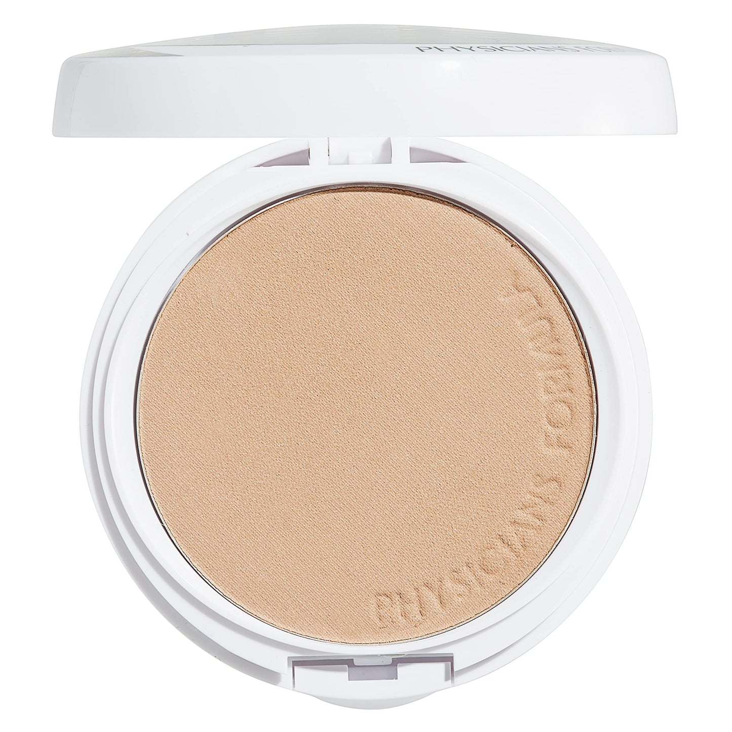 Side view of the 0.29 ounce Physicians Formula Super BB makeup compact container