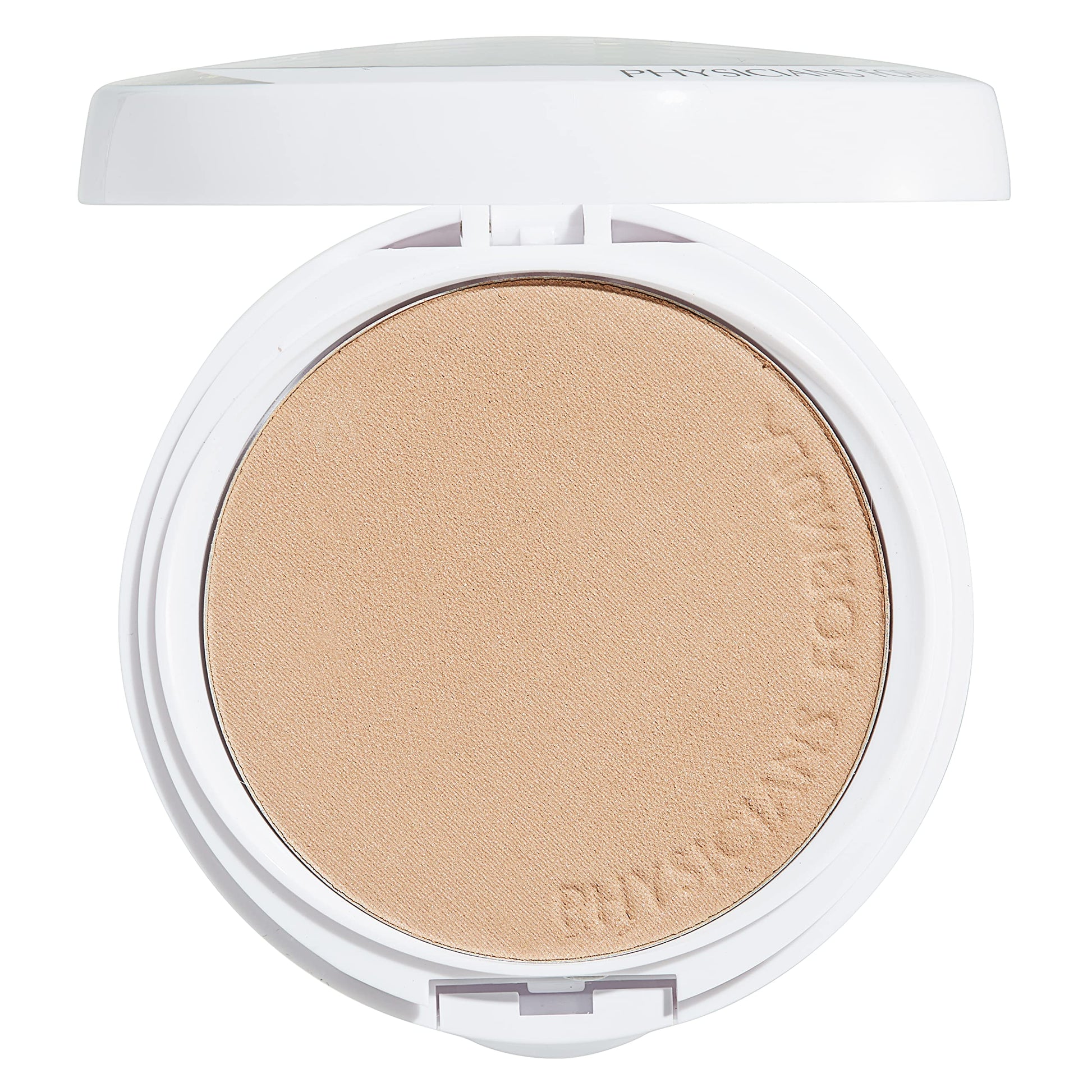 Side view of the 0.29 ounce Physicians Formula Super BB makeup compact container