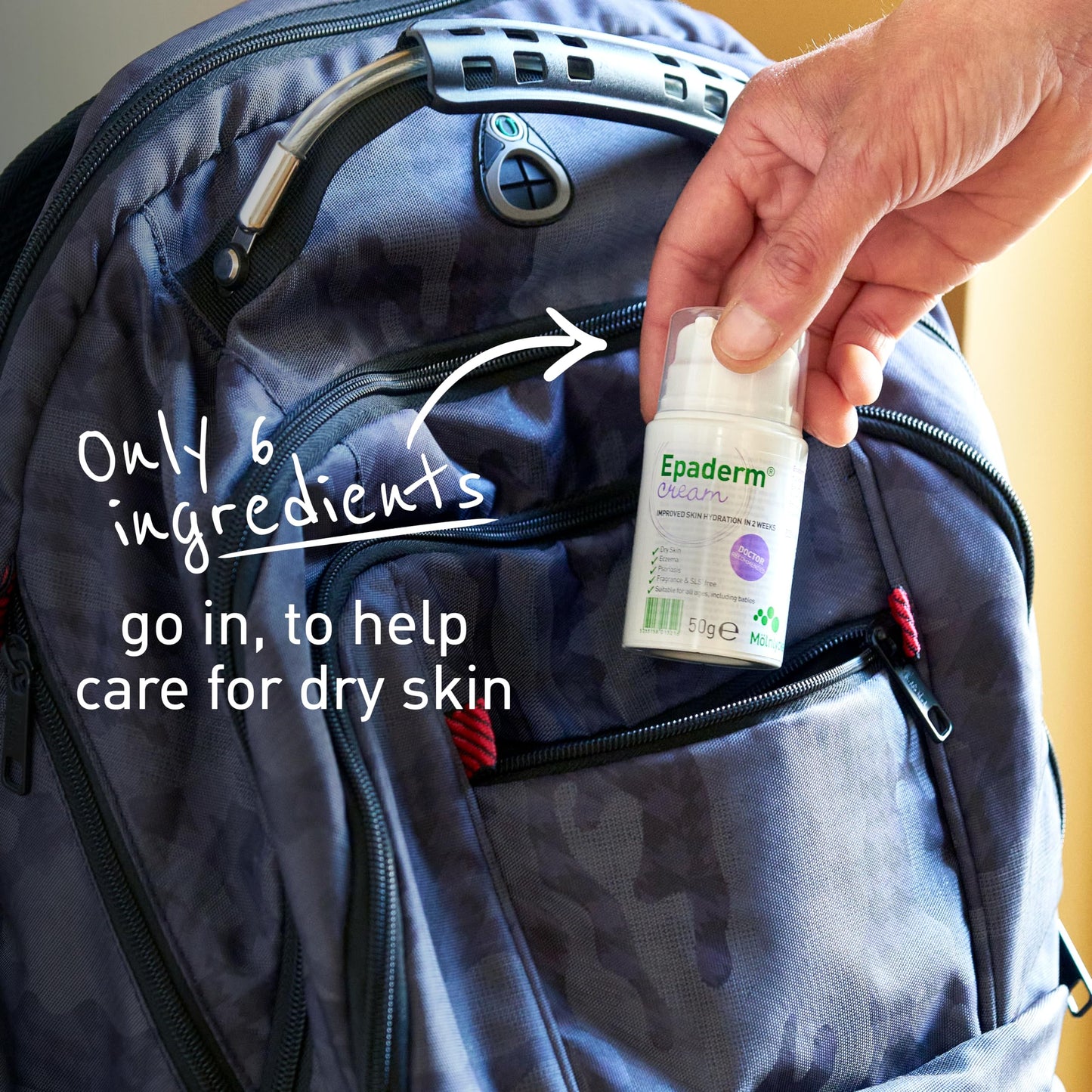 Epaderm hypoallergenic moisture barrier cream for sensitive skin