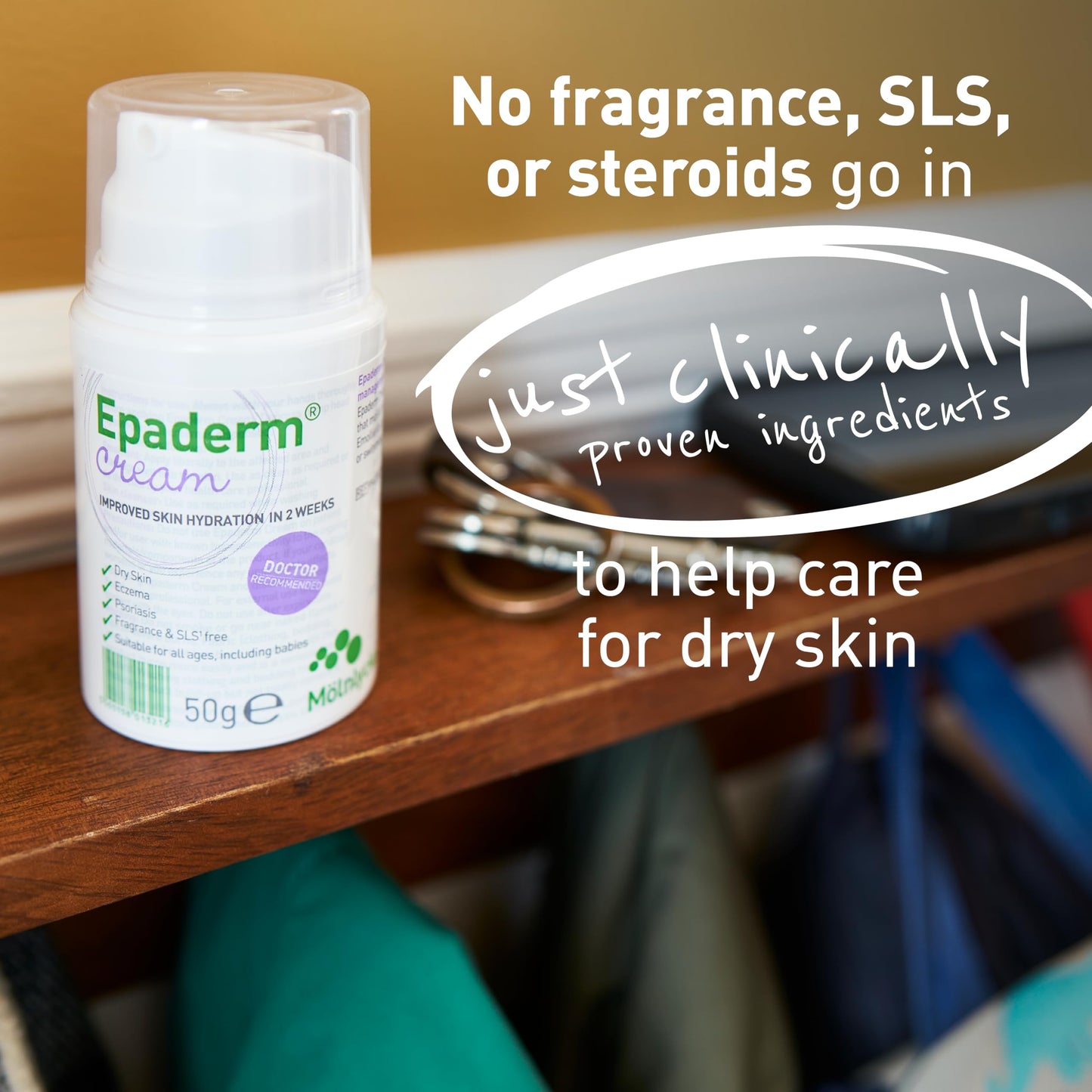 Epaderm imported personal care skin cleanser pack comparison view