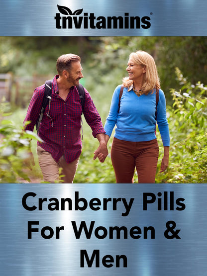 TNVitamins Cranberry Pills USA Manufactured Details