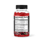 Vitamized Cranberry Gummies with D-Mannose bottom and seal details