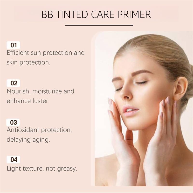 Conversionh BB tinted moisturizer tube packaging side angle
