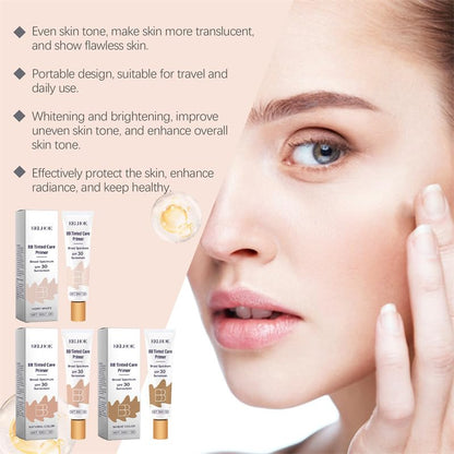 Sweatproof and fade resistant face makeup cream for daily wear