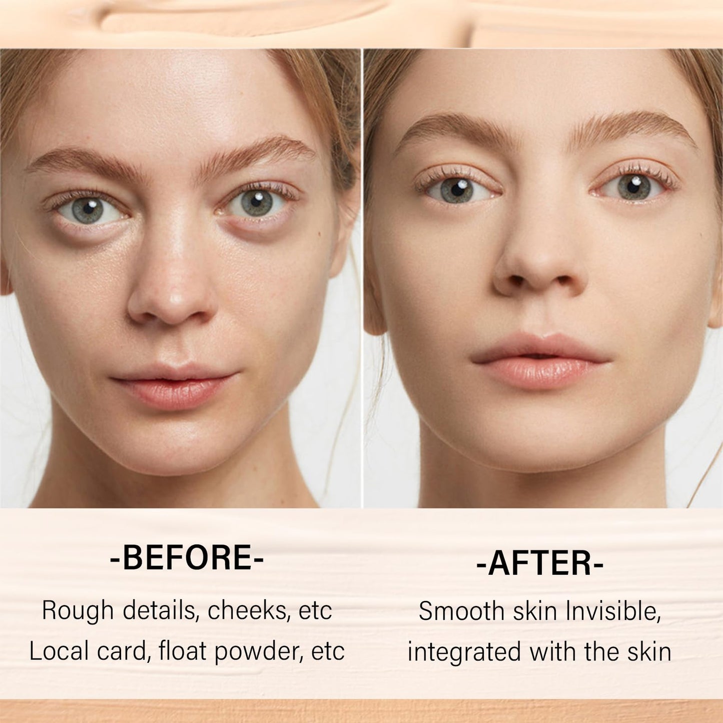 Oberse Elixir BB Cream with mushroom puff applicator cushion container
