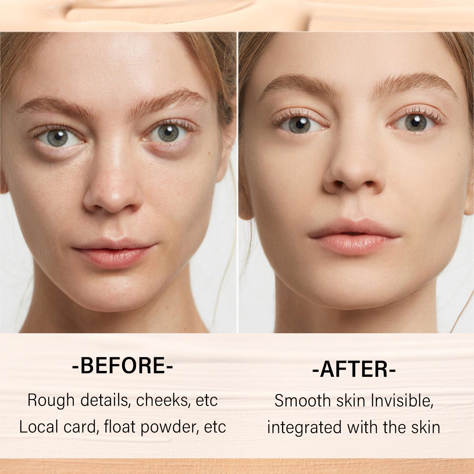 Oberse Elixir BB Cream with mushroom puff applicator cushion container