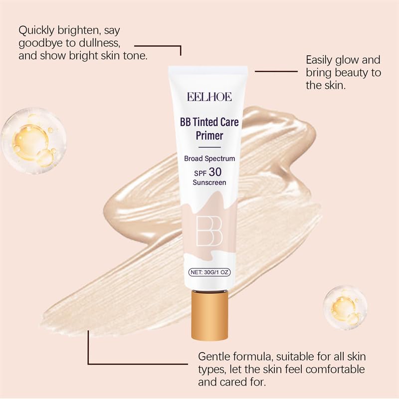 Conversionh daily defense tinted cream showing shade swatch