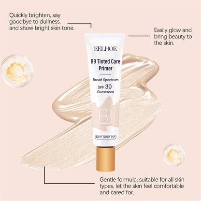 Conversionh daily defense tinted cream showing shade swatch