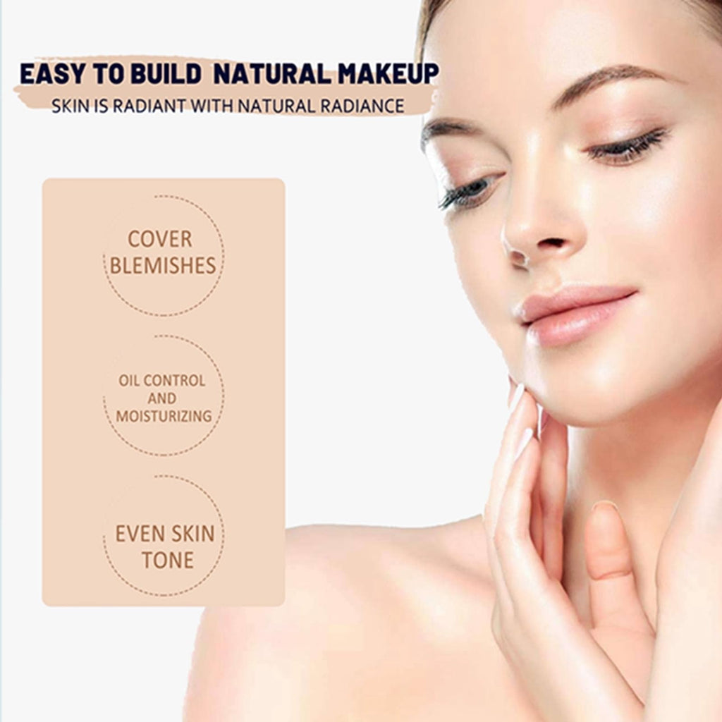 Asmaysa multi tasking foundation and concealer packaging
