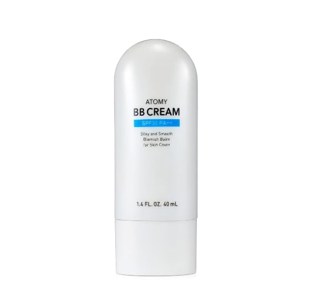 Authentic imported Korean BB cream packaging displaying SPF30 protection details