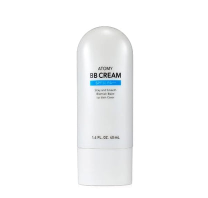Authentic imported Korean BB cream packaging displaying SPF30 protection details