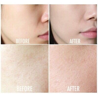 Lightweight hydrating tinted balm being applied with a beauty sponge