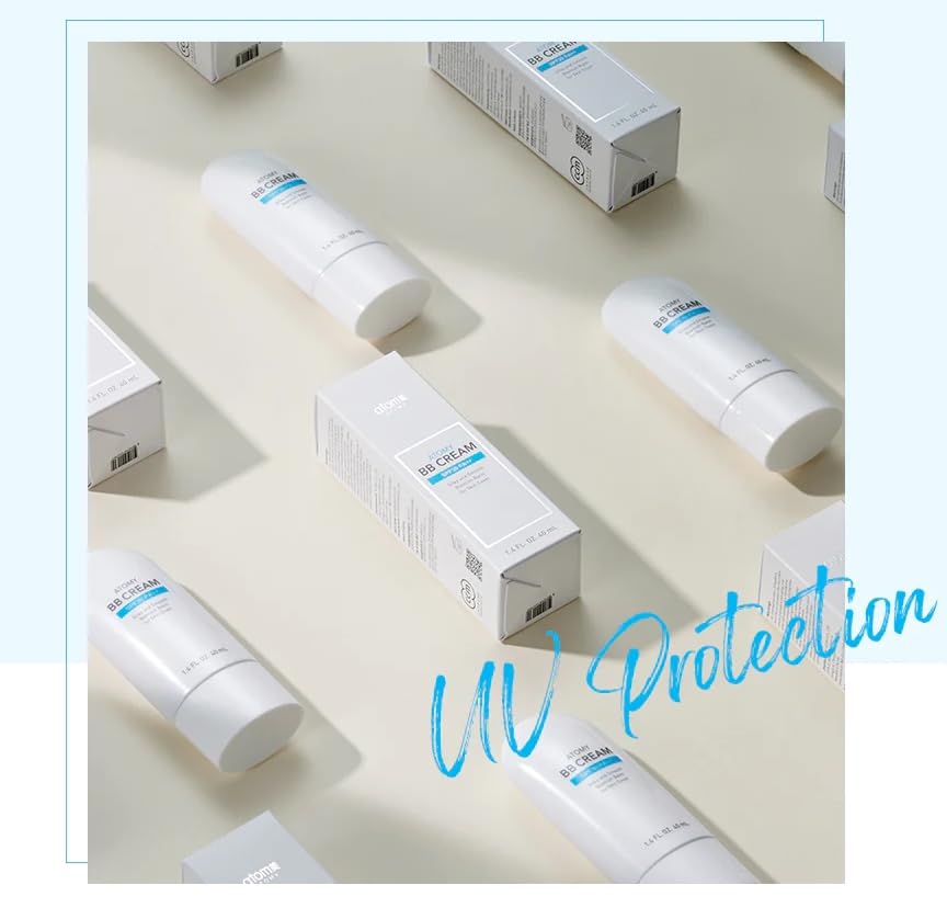Close up of the smooth formula finish on a radiant complexion