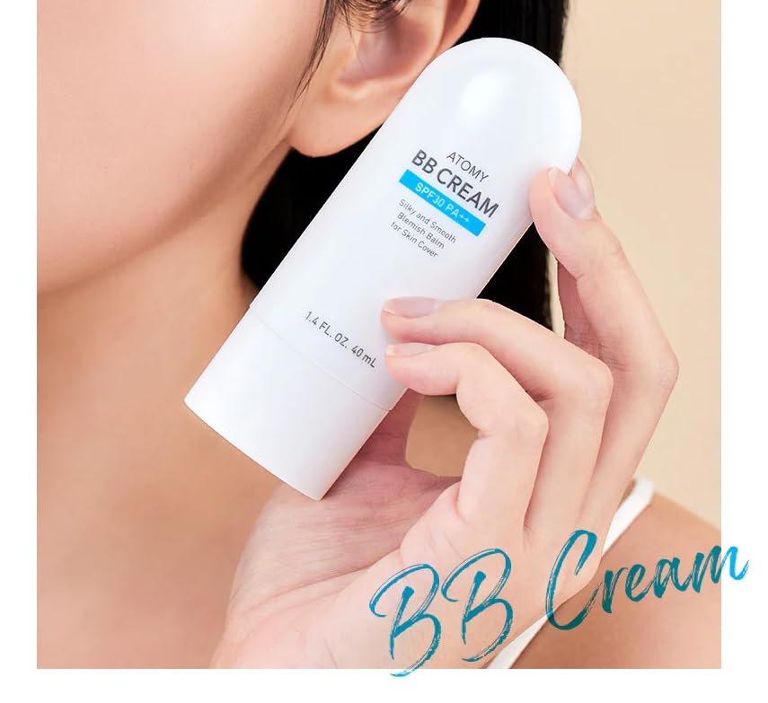 Side profile of the imported beauty product container emphasizing the fluid ounce size