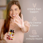Number One Nutrition Premium D-Mannose Vegetarian Capsules Ingredient Details