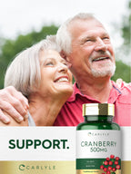 Carlyle Cranberry Dietary Supplement Bottle
