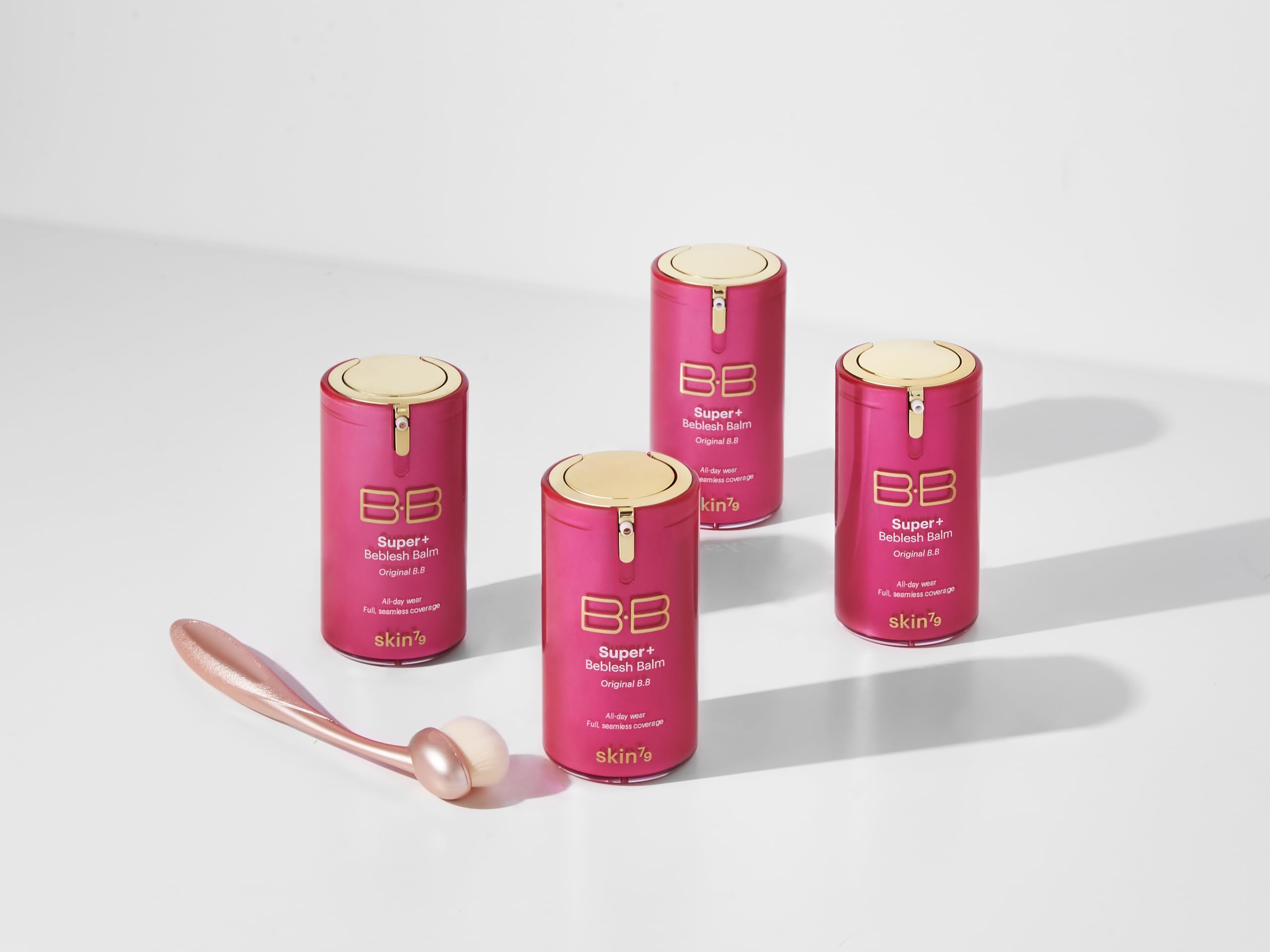 Skin79 Super Plus Beblesh Balm Pink BB Cream back label details