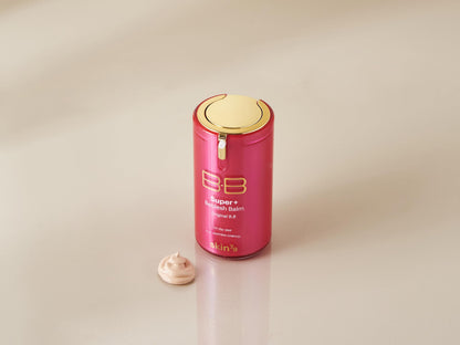 Side view of SKIN79 Korean BB cream highlighting the 40g product volume