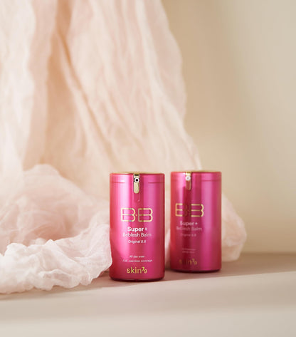 SKIN79 oil control tinted moisturizer setup showcasing premium packaging design