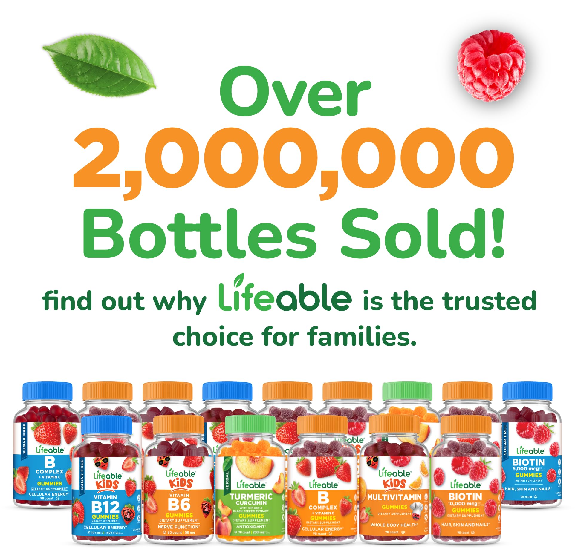 Lifeable Cranberry Gummies For Kids USA Imported Packaging