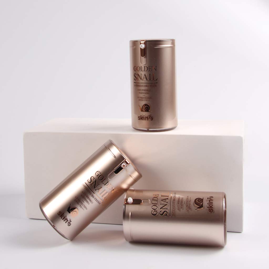 SKIN79 Golden Snail moisturizing BB cream texture sample