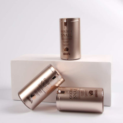 SKIN79 Golden Snail moisturizing BB cream texture sample