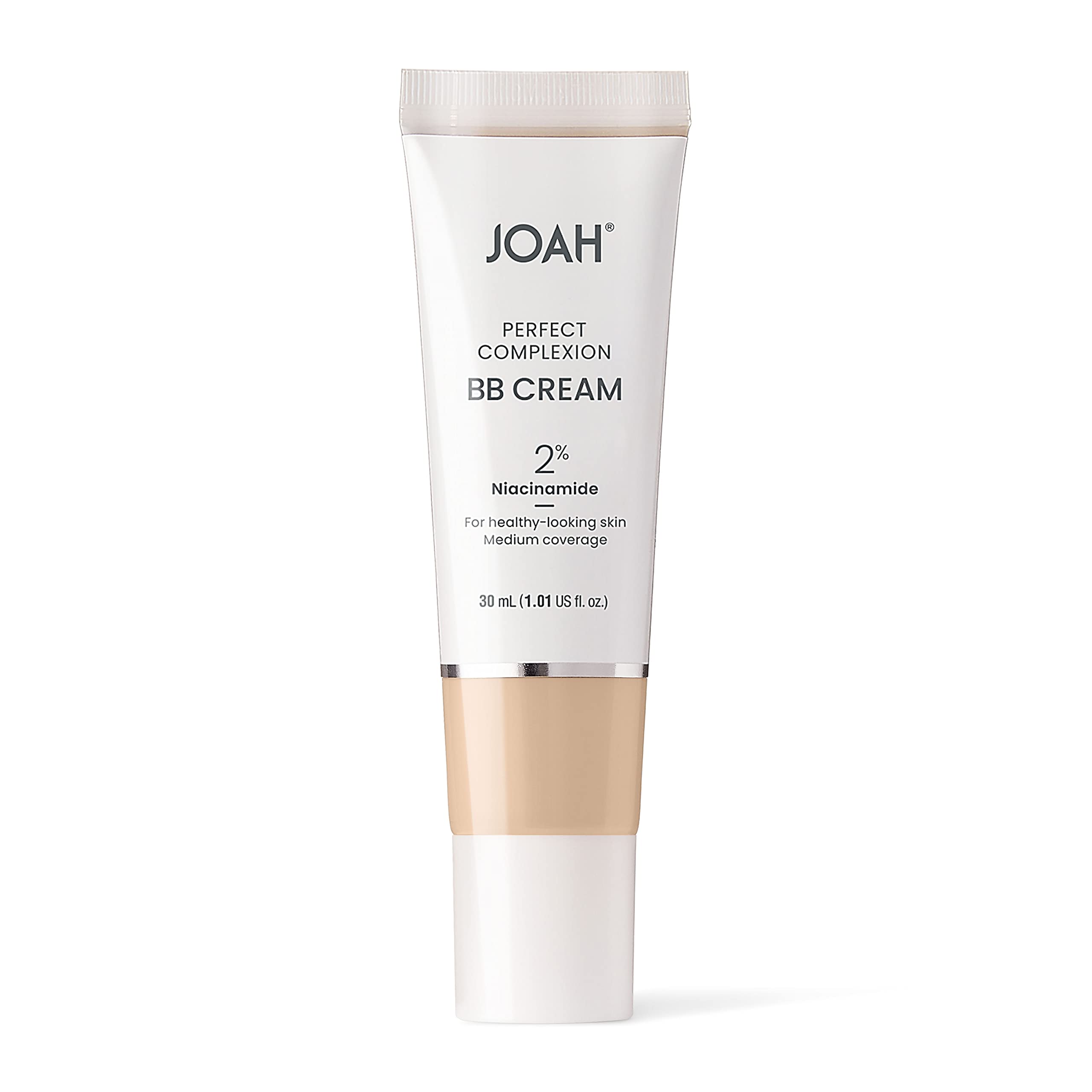 Joah Beauty Perfecting BB Cream shade swatch on skin
