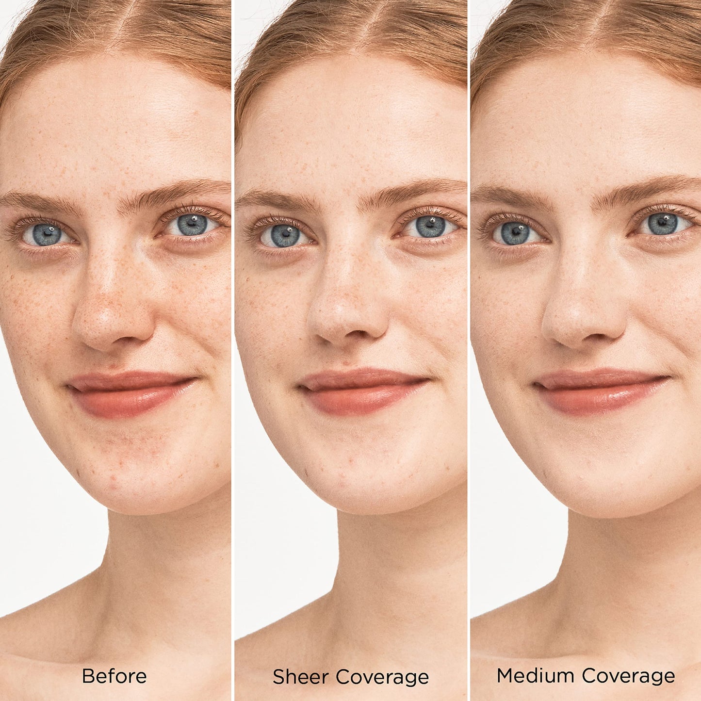 Hydrating semi matte finish complexion cream packaged carefully for clean cosmetic application.