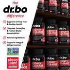 Dr. Bo Kidney Cleanse Detox Support natural herbal blend bottle