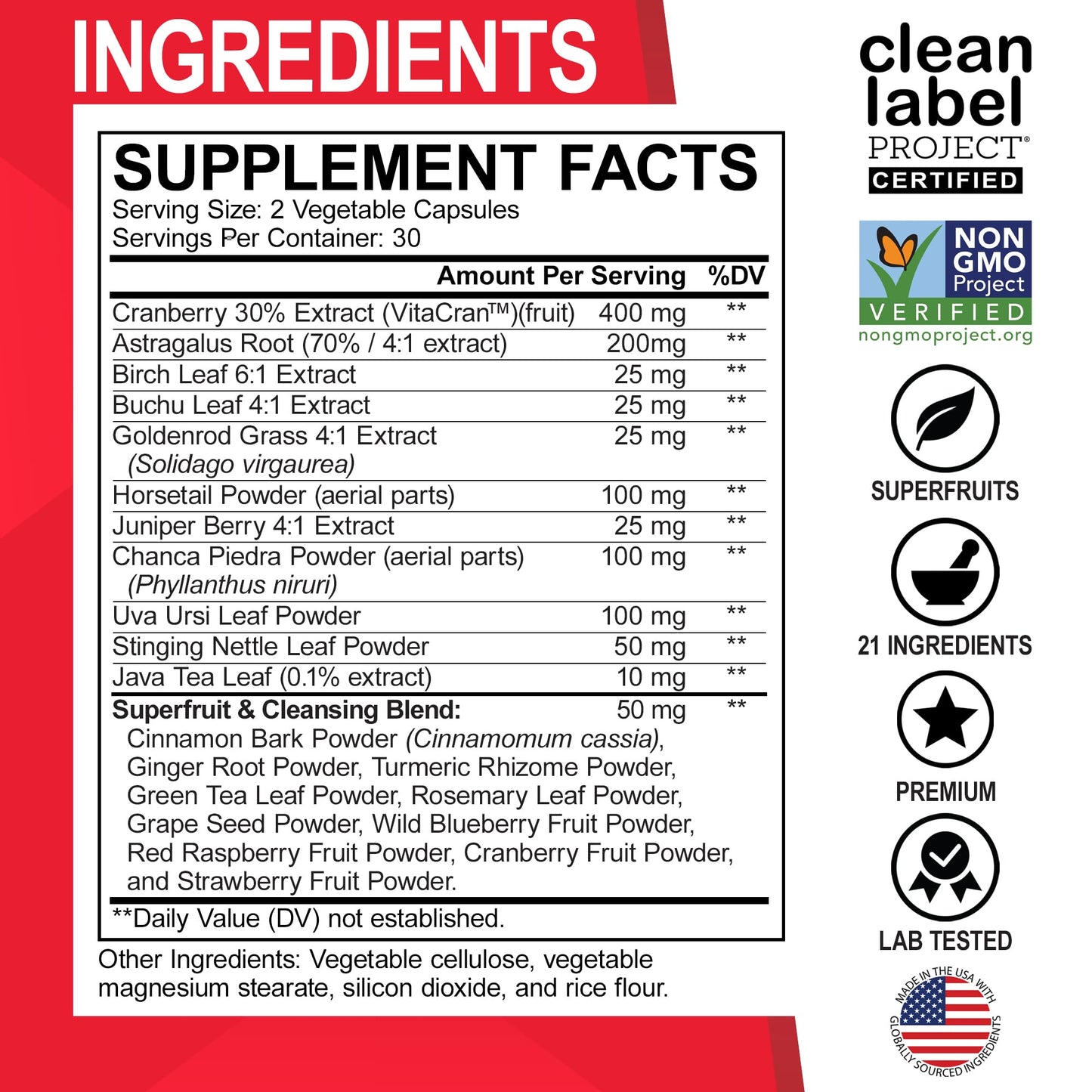 Dr. Bo Kidney Cleanse Detox Support premium renal detox formula