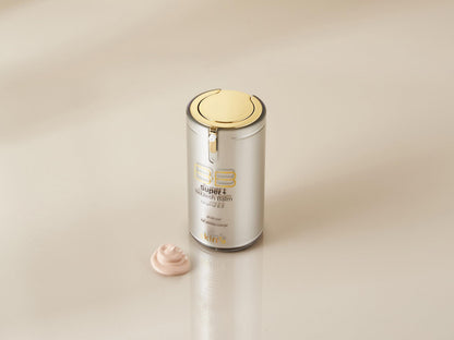 Skin79 Gold BB cream SPF30 sun protection details on back label