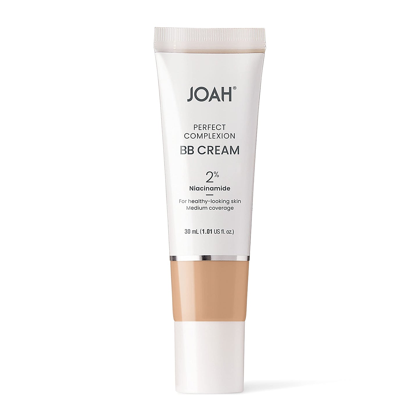 JOAH K-beauty BB cream light cool shade swatch on fair skin