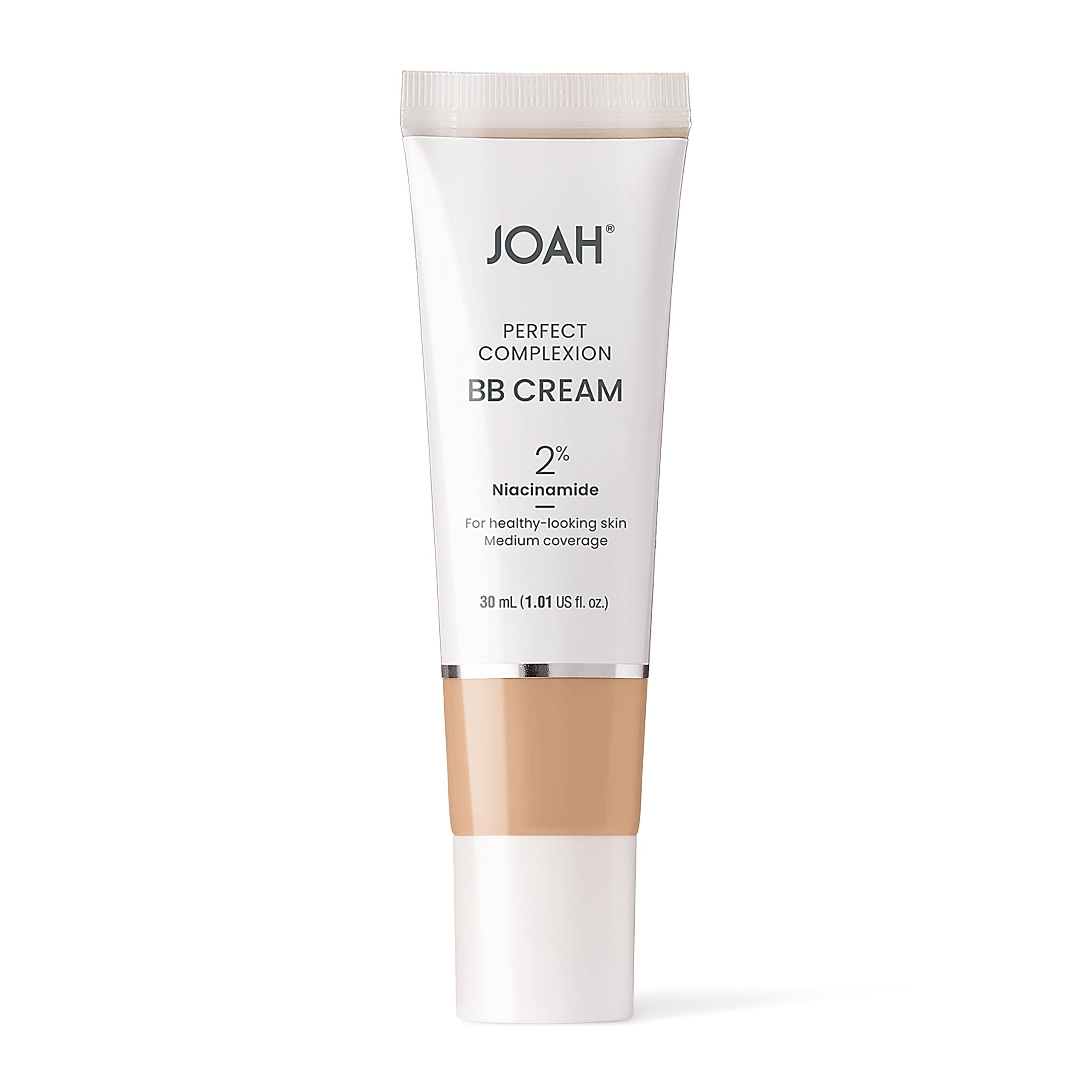 JOAH BB cream shade label and cap detail
