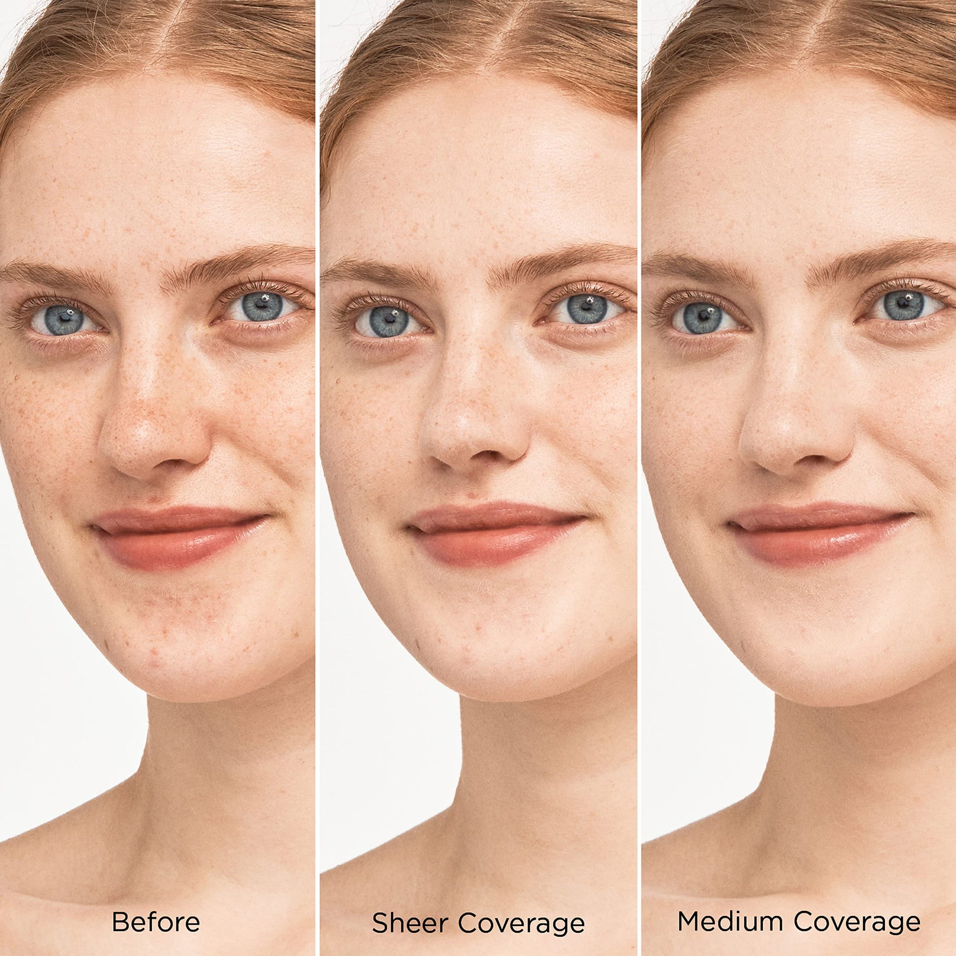 Hydrating semi matte BB cream formula with niacinamide and hyaluronic acid