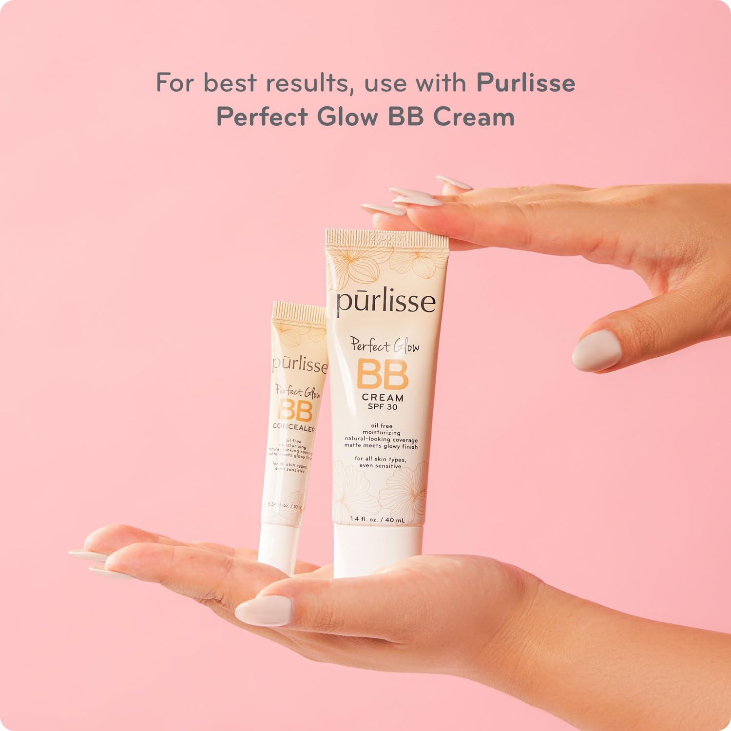 Skincare infused brightening concealer for evening out redness and dark spots