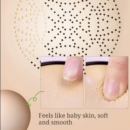 Mroobest hydrating liquid foundation texture swatch on hand