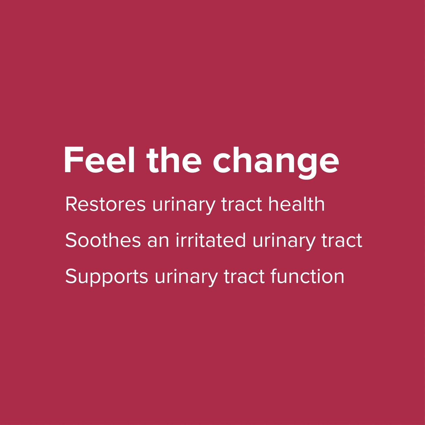 Imported Vibrant Health urinary tract support powder close-up bottle shot