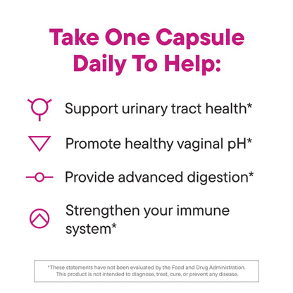 Daily Nouri Women's Probiotic Vegan Ingredients Closeup