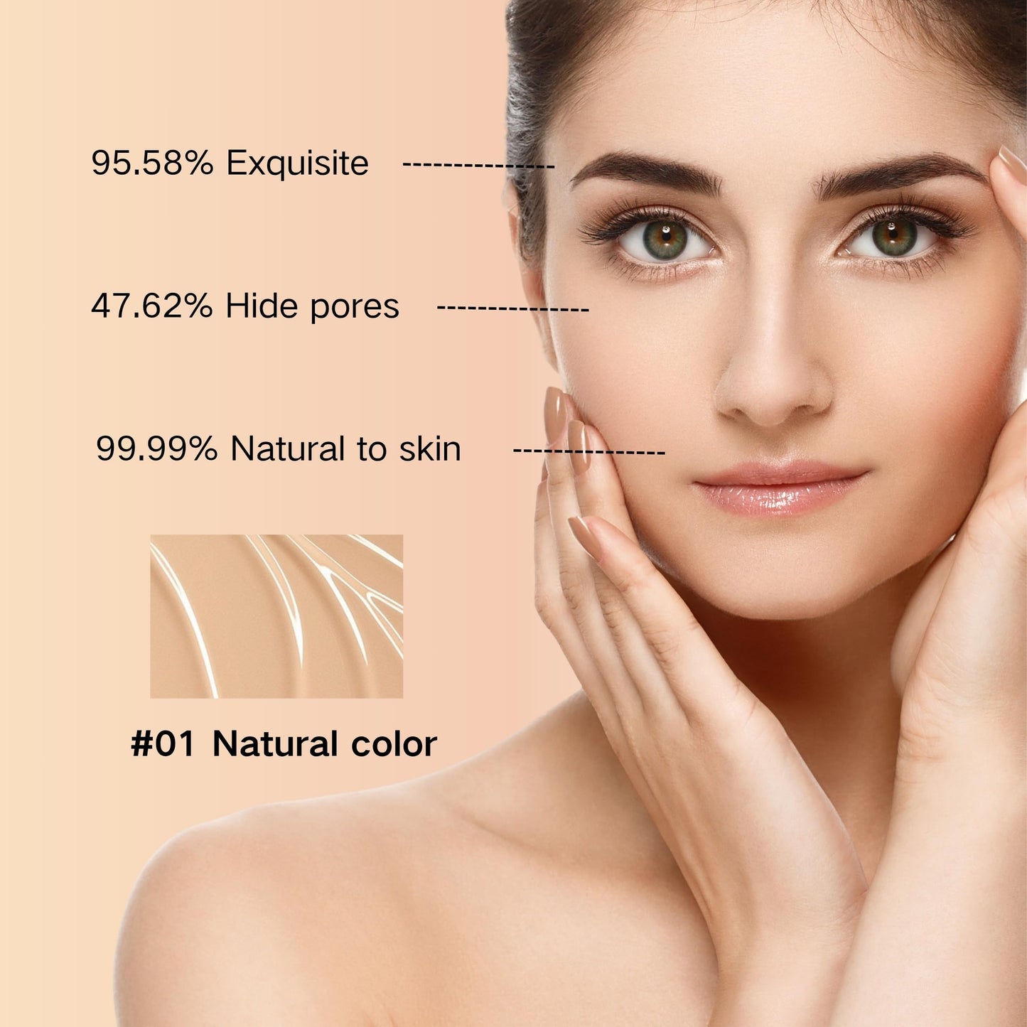 Close-up look at the packaging details and ingredient benefits of the 9-in-1 multitasking beauty balm.