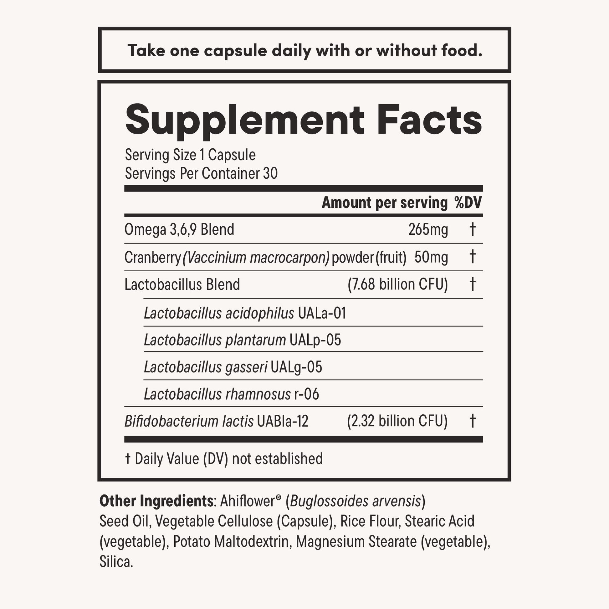 Daily Nouri Women's Probiotic Lifestyle Image