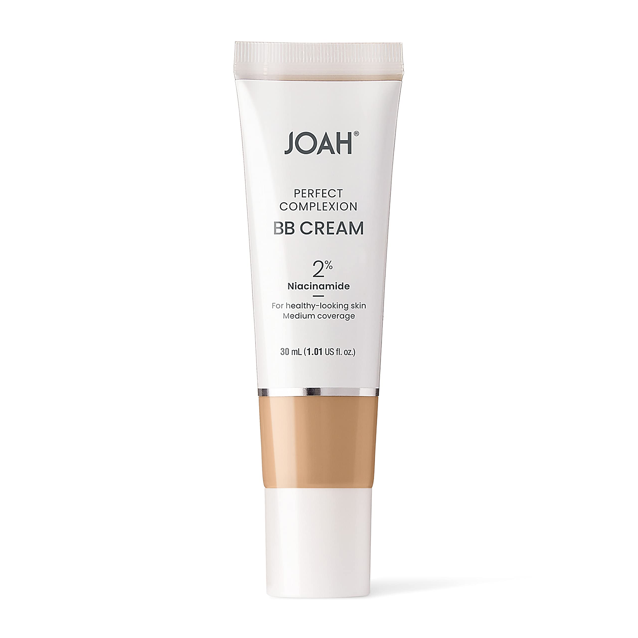 Joah Beauty Perfect Complexion BB Cream shade label and packaging details