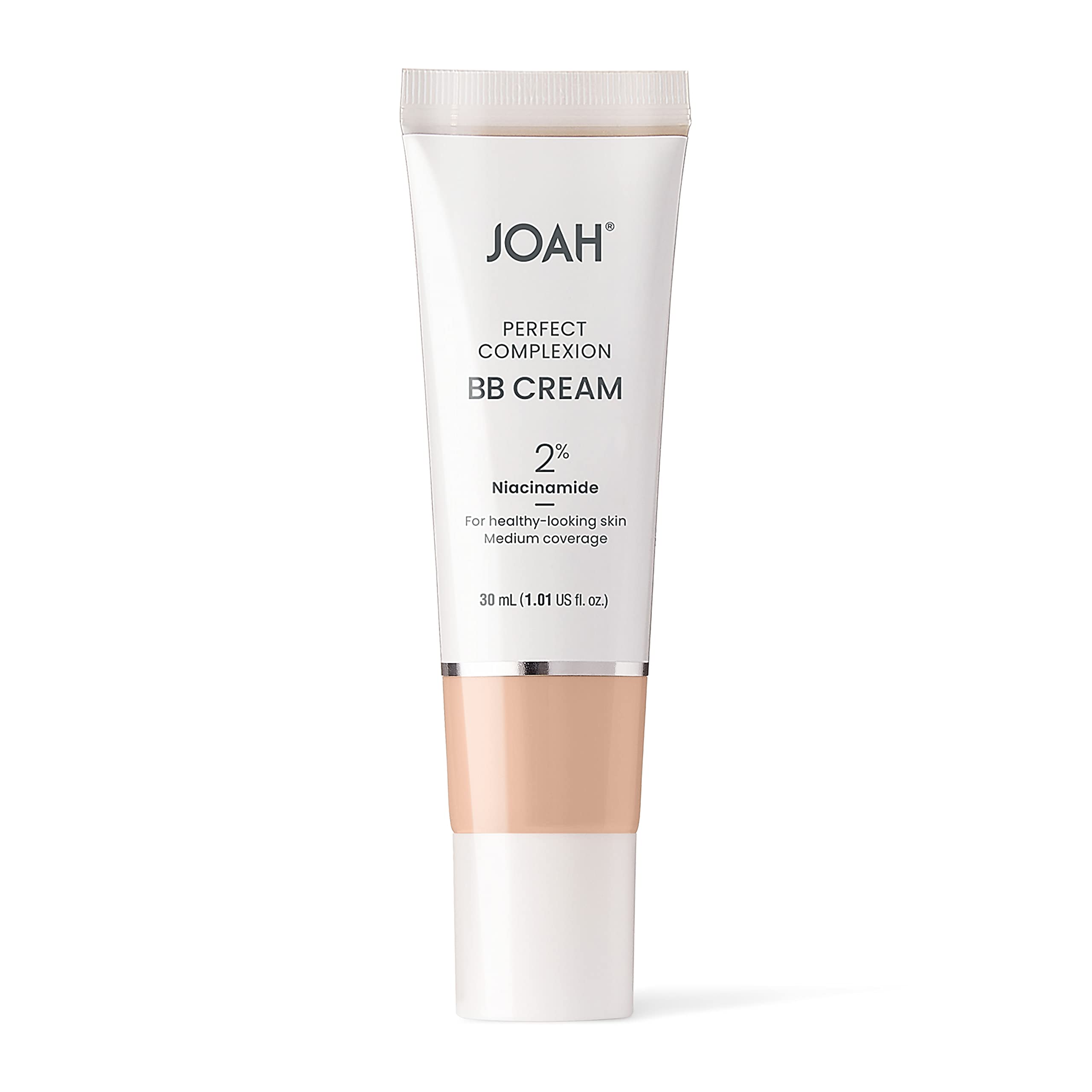 Joah Beauty Perfect Complexion BB Cream shade tube angle