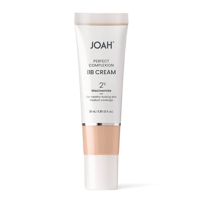 JOAH K-beauty BB cream squeeze tube showing product shade