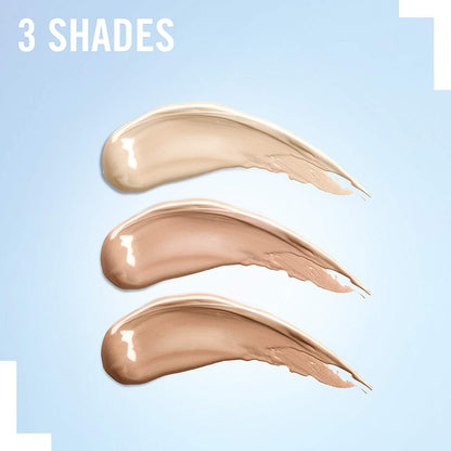 Close up look of the Rimmel London multi benefit matte finish cream container