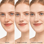 Joah Beauty Perfect Complexion BB Cream texture swatch display