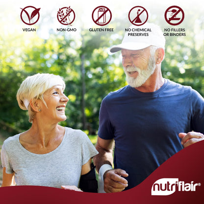 NutriFlair D-Mannose Cranberry Dandelion Extract Lifestyle