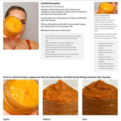 L&I Apothecary skincare mask open jar demonstrating the natural exfoliating cream.
