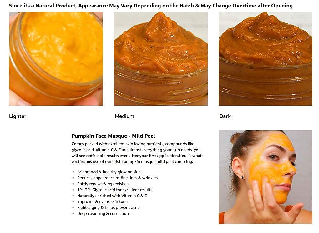 Arista mild enzyme peel product packaging highlighting the anti aging benefits.