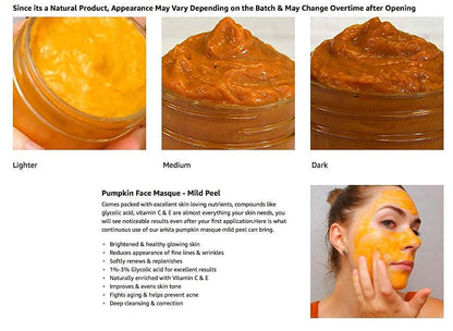 Arista mild enzyme peel product packaging highlighting the anti aging benefits.